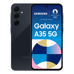 Samsung Galaxy A35 5G 16,8 cm (6.6") Hybride Dual SIM Android 14 USB Type-C 6 GB 128 GB 5000 mAh Marineblauw
