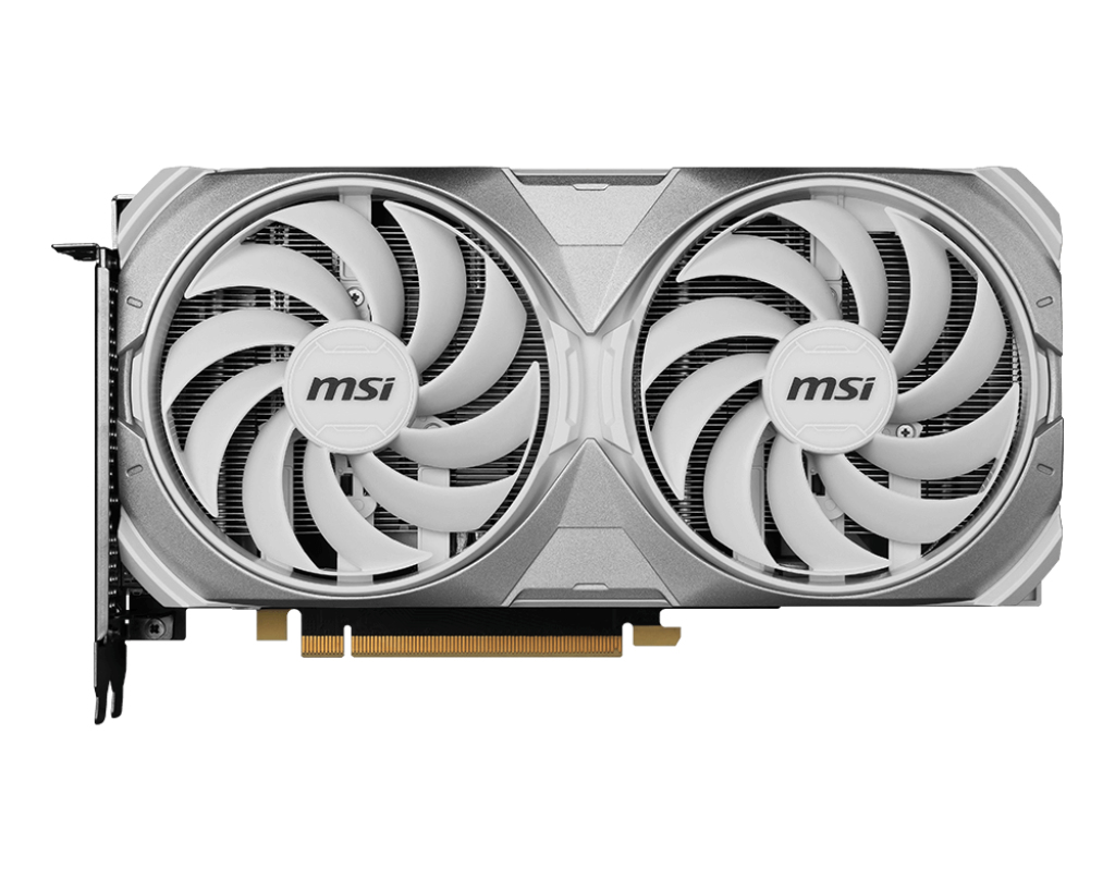 MSI VENTUS GeForce RTX 4070 2X WHITE 12G OC NVIDIA 12 GB GDDR6X - Afbeelding 2
