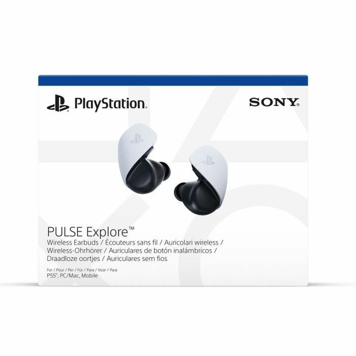 Bluetooth Headset Sony Wit Zwart Zwart/Wit - Afbeelding 2