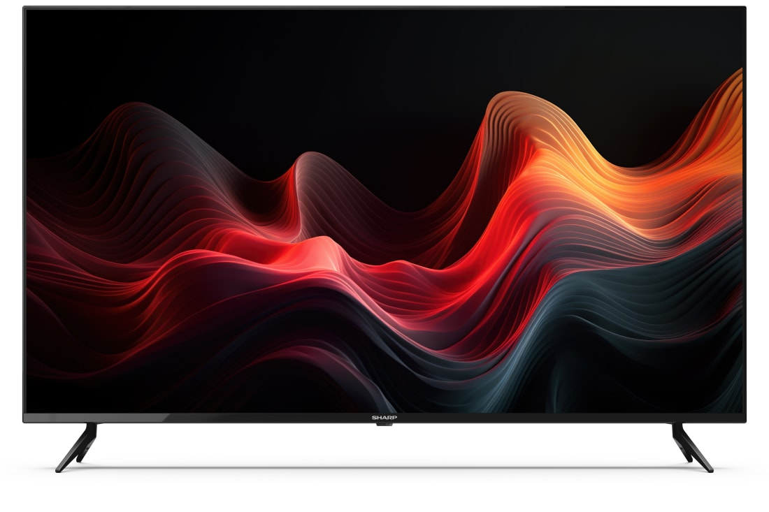 Sharp 55GL4060E tv 139,7 cm (55") 4K Ultra HD Wifi Zwart