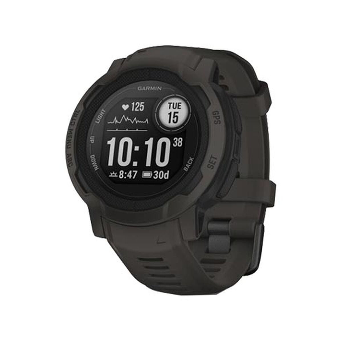 Smartwatch GARMIN Grafiet 0,9" Ø 45 mm