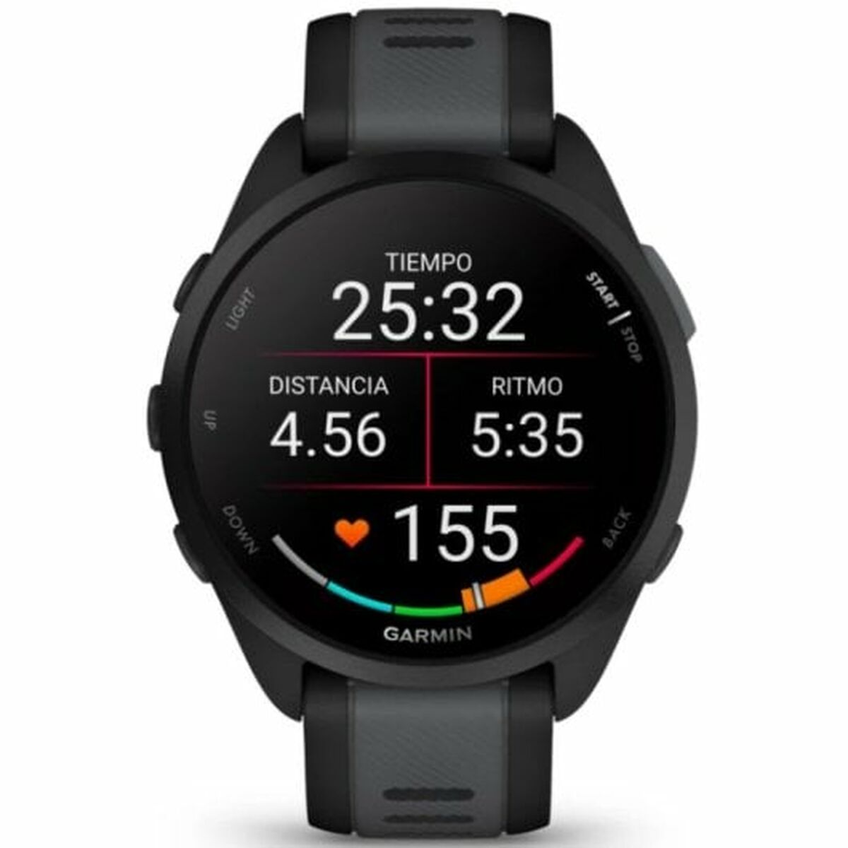 Smartwatch GARMIN Forerunner 165 Zwart Zilverkleurig 1,2" - Afbeelding 2