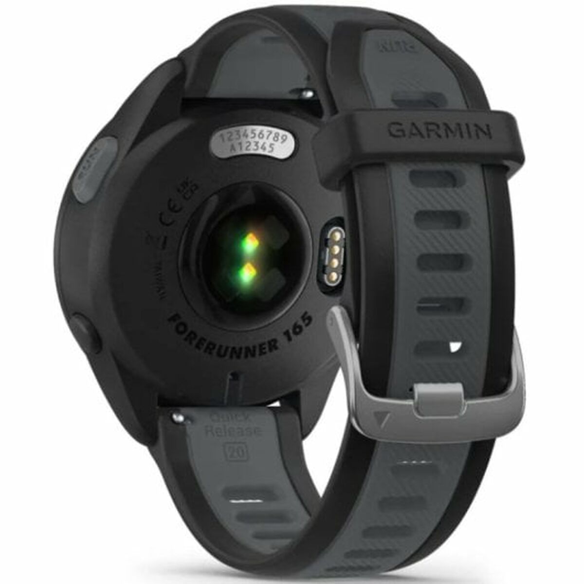 Smartwatch GARMIN Forerunner 165 Zwart Zilverkleurig 1,2" - Afbeelding 6