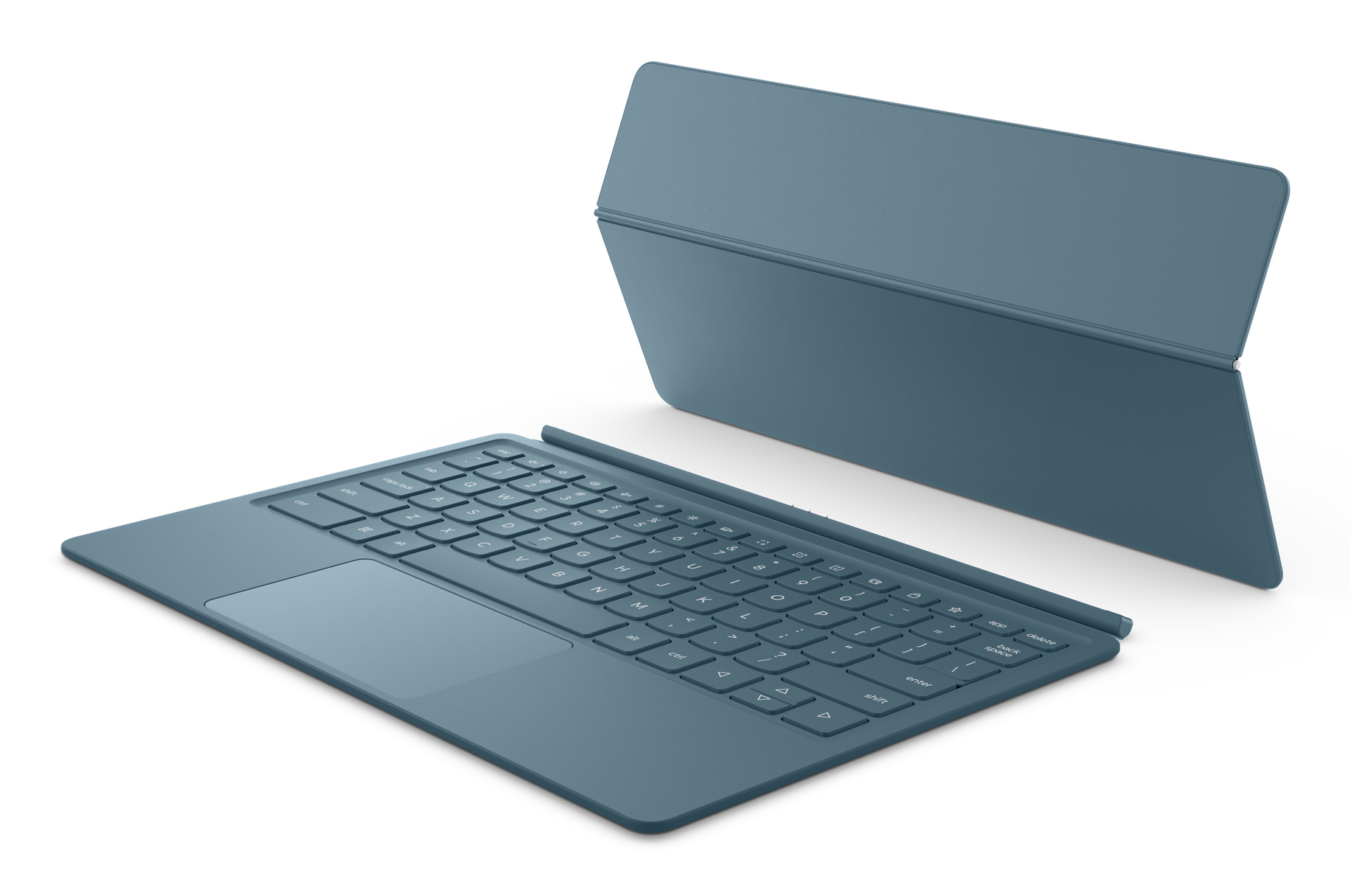 Lenovo Yoga Tab Plus Qualcomm Snapdragon 256 GB 32.3 cm (12.7") 16 GB Wi-Fi 7 (802.11be) Android 14 Teal - Afbeelding 13