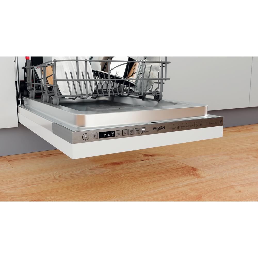 Whirlpool WSIO 3O23 PFE Volledig ingebouwd 10 couverts E - Afbeelding 6