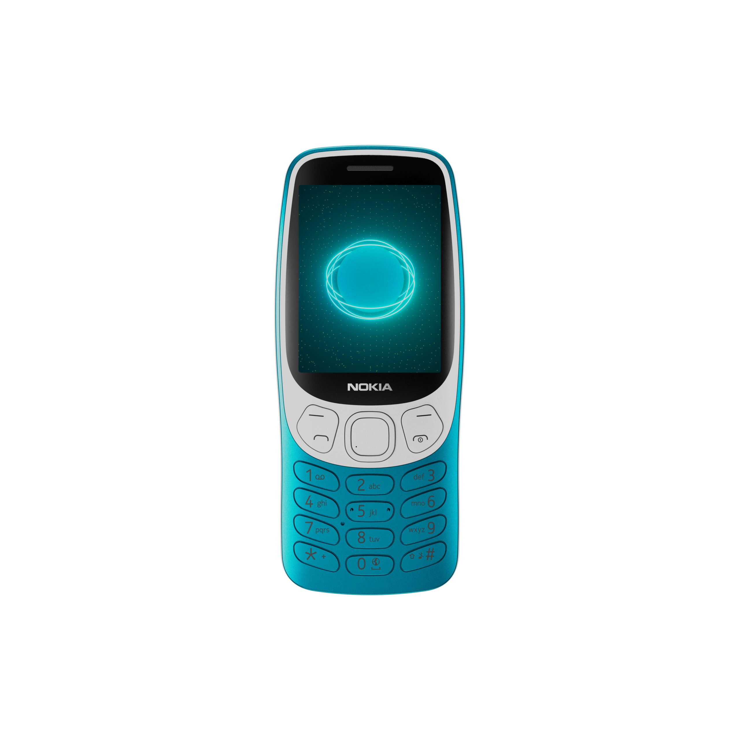 HMD Nokia 3210 (2024) 6,1 cm (2.4") 89 g Blauw Basistelefoon