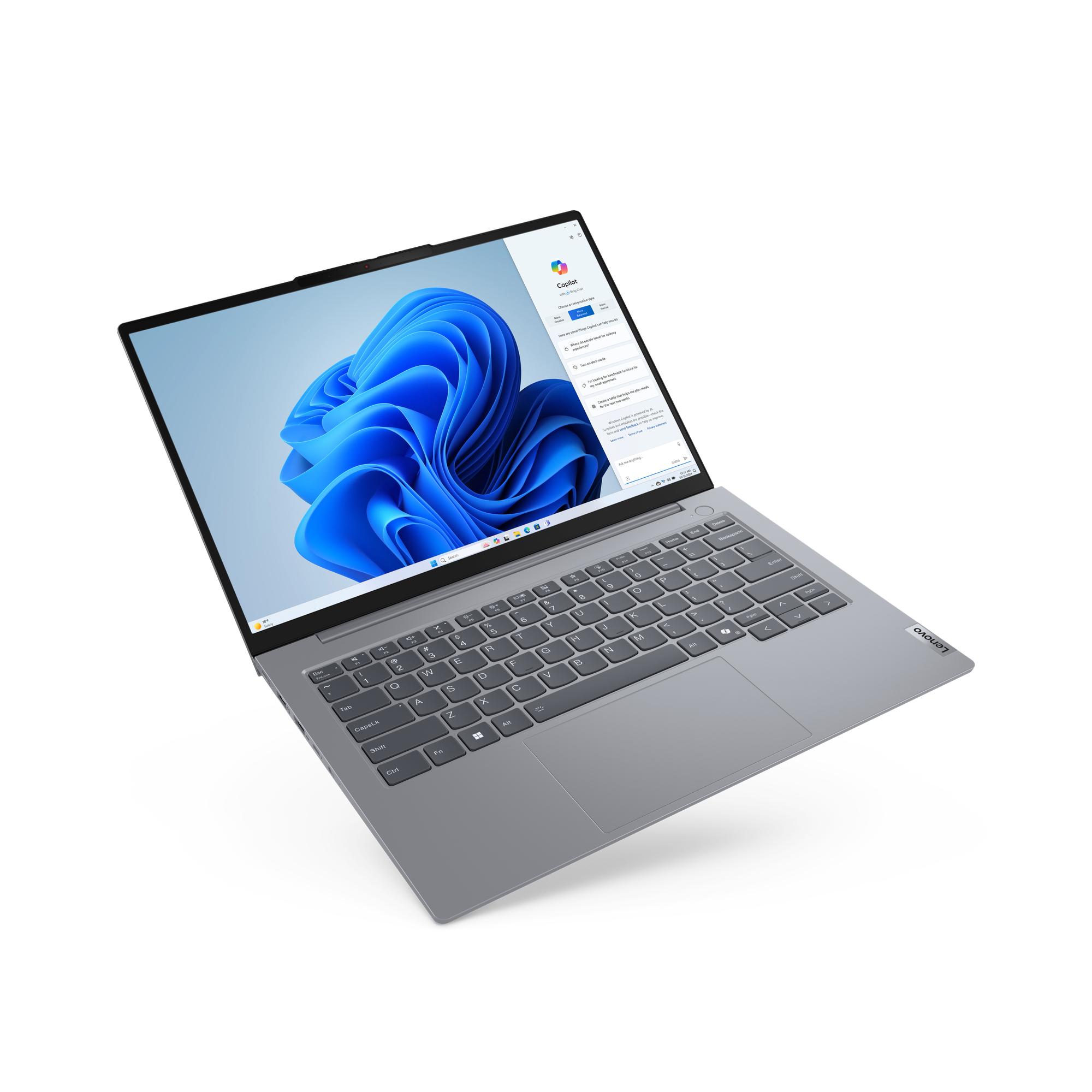 ThinkBook 14 G7 IML - 14 inch - Intel Core Ultra 5 125U - 16GB RAM - 512GB SSD - Windows 11 Pro - QWERTZ DE - Afbeelding 7