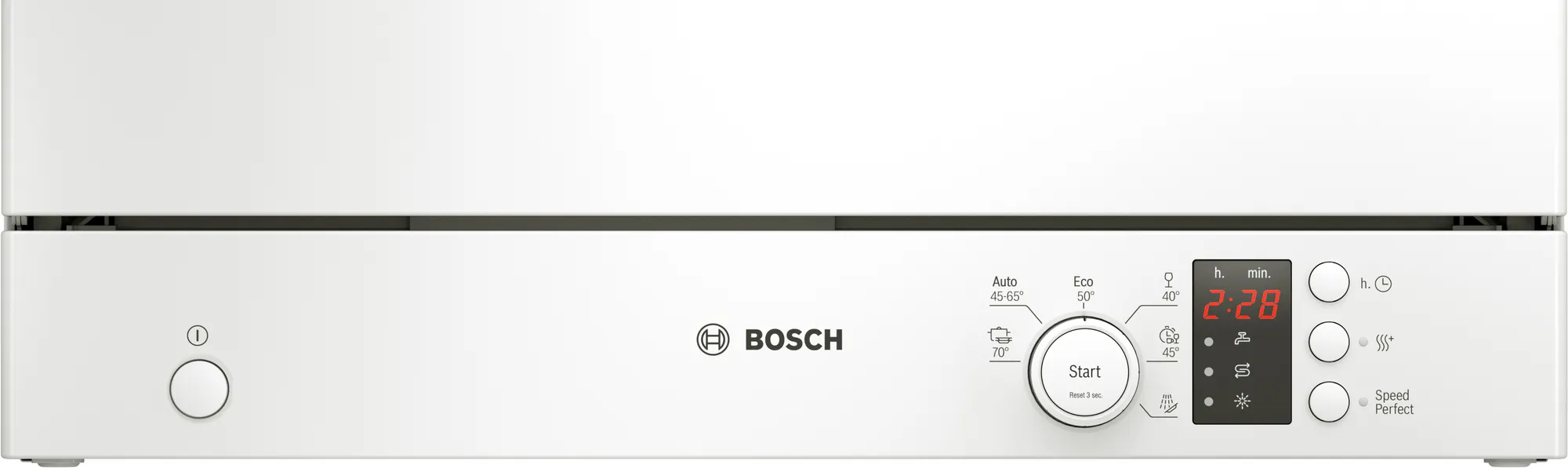Bosch Serie 2 , Vrijstaande compacte vaatwasser, 55 cm, Wit, SKS2ITW00E - Afbeelding 3