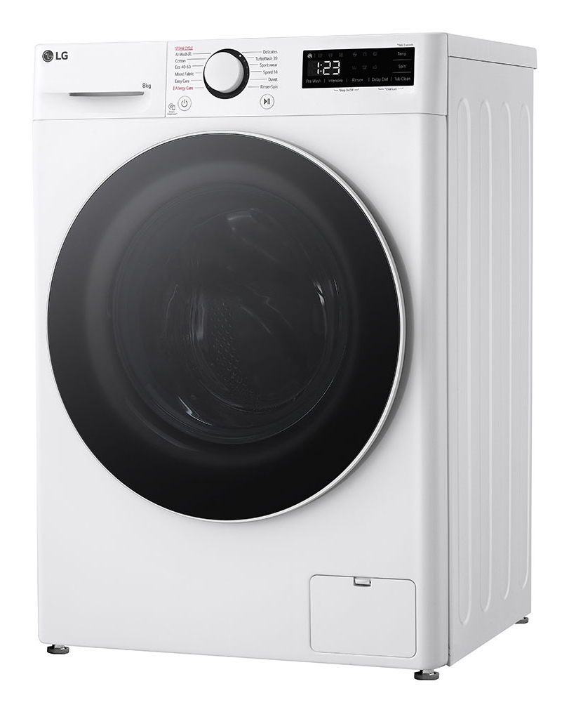 LG F2WR508S0W wasmachine Voorbelading 8 kg 1200 RPM Zwart, Wit - Afbeelding 13