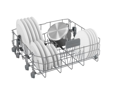 Beko b300 BDFN26531X vaatwasser Vrijstaand 15 couverts D - Afbeelding 3