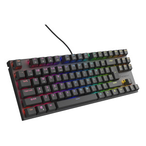 GENESIS Thor 303 TKL toetsenbord Gamen USB QWERTY Amerikaans Engels Zwart