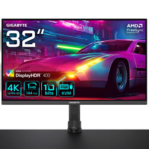 GIGABYTE M32U Arm Edition computer monitor 80 cm (31.5") 3840 x 2160 Pixels 4K Ultra HD LED Zwart