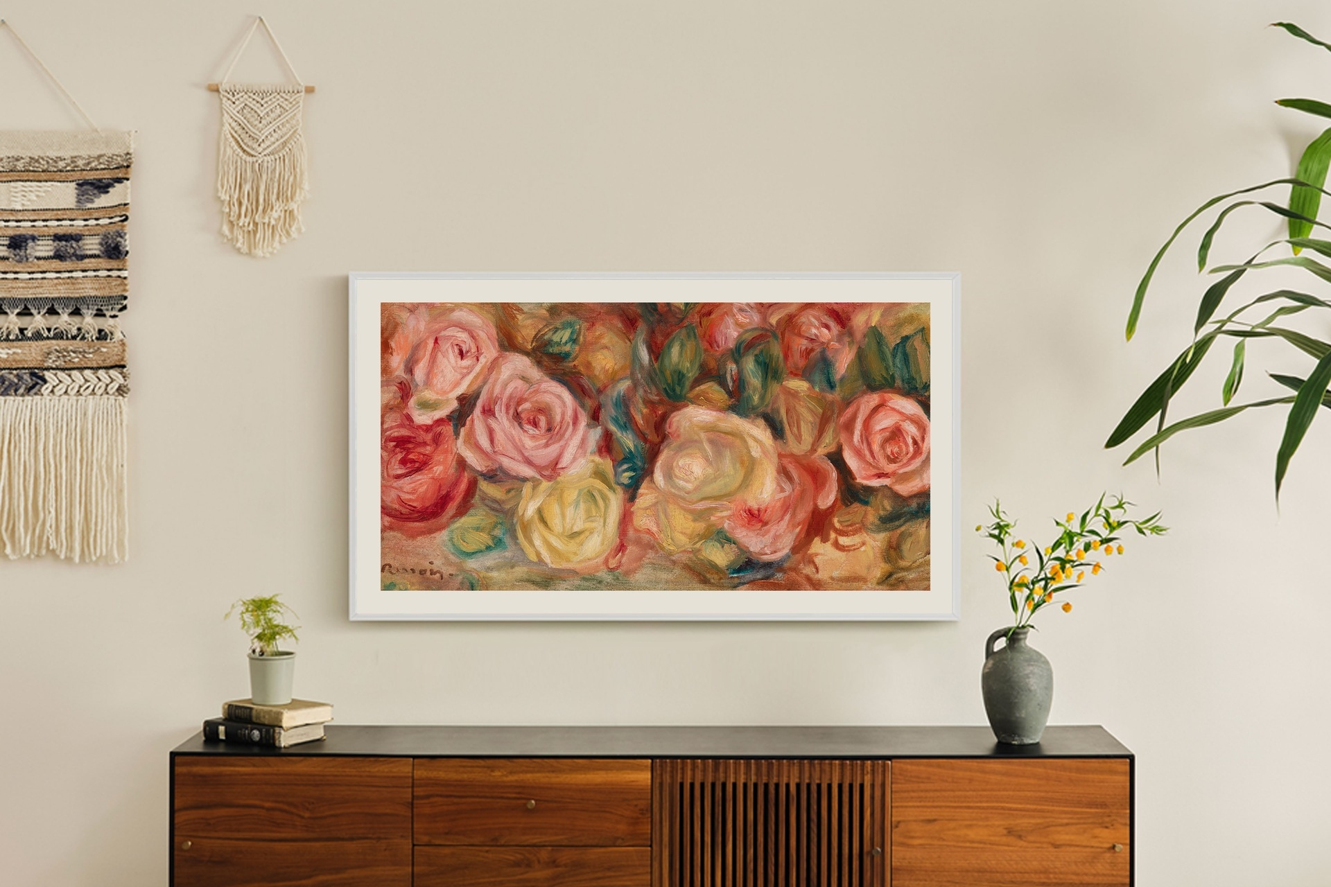 Samsung The Frame GQ55LS03DAU 139,7 cm (55") 4K Ultra HD Smart TV Wifi Zwart - Afbeelding 2