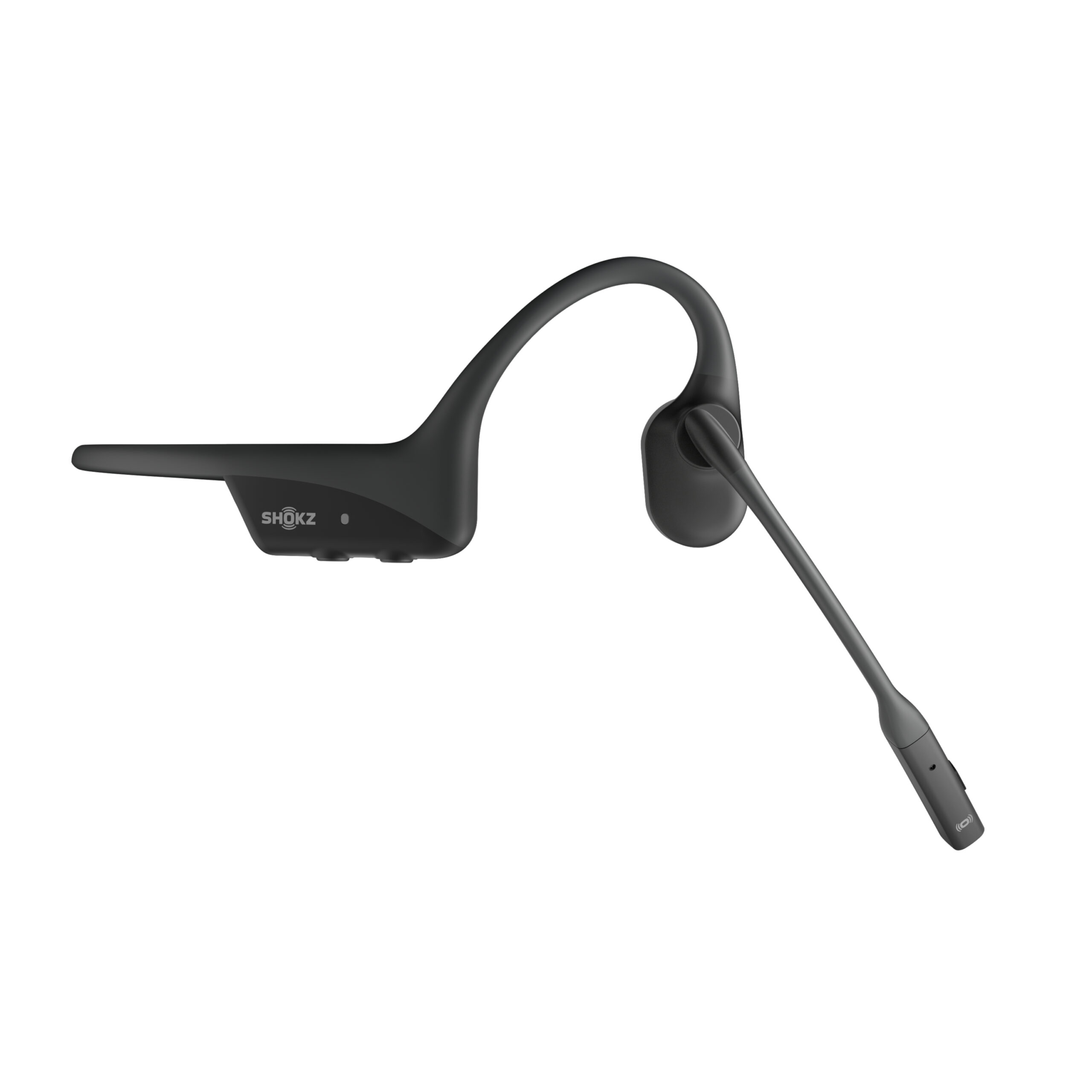 SHOKZ C110-AA-BK hoofdtelefoon/headset Draadloos oorhaak Kantoor/callcenter USB Type-A Bluetooth Zwart - Afbeelding 5
