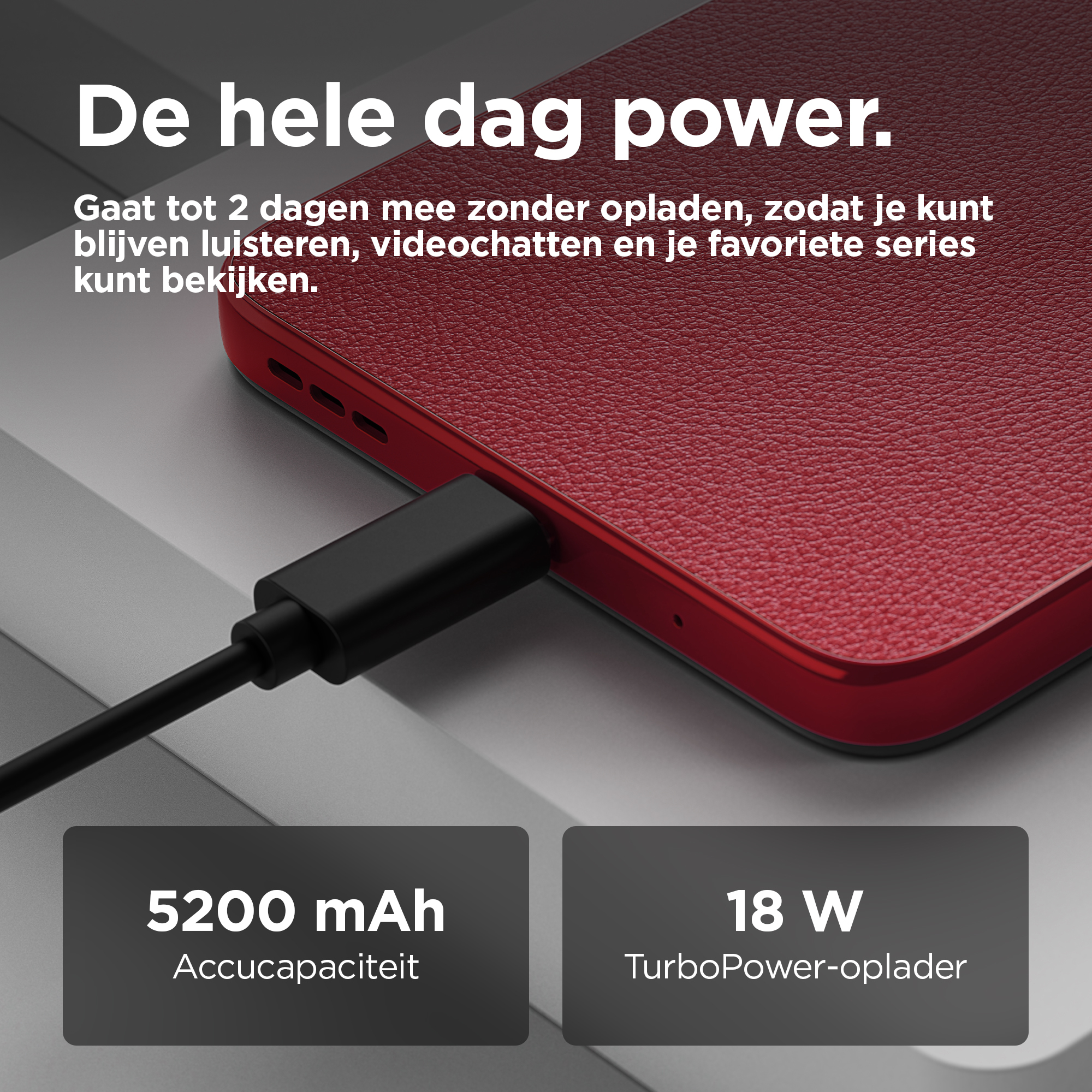 Motorola moto g05 16,9 cm (6.67") Dual SIM Android 15 4G USB Type-C 4 GB 64 GB 5200 mAh Rood - Afbeelding 10