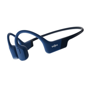 SHOKZ Openrun Mini Hoofdtelefoons Draadloos Neckband Oproepen/muziek Bluetooth Blauw
