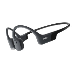 SHOKZ Openrun Mini Hoofdtelefoons Draadloos Neckband Oproepen/muziek Bluetooth Zwart