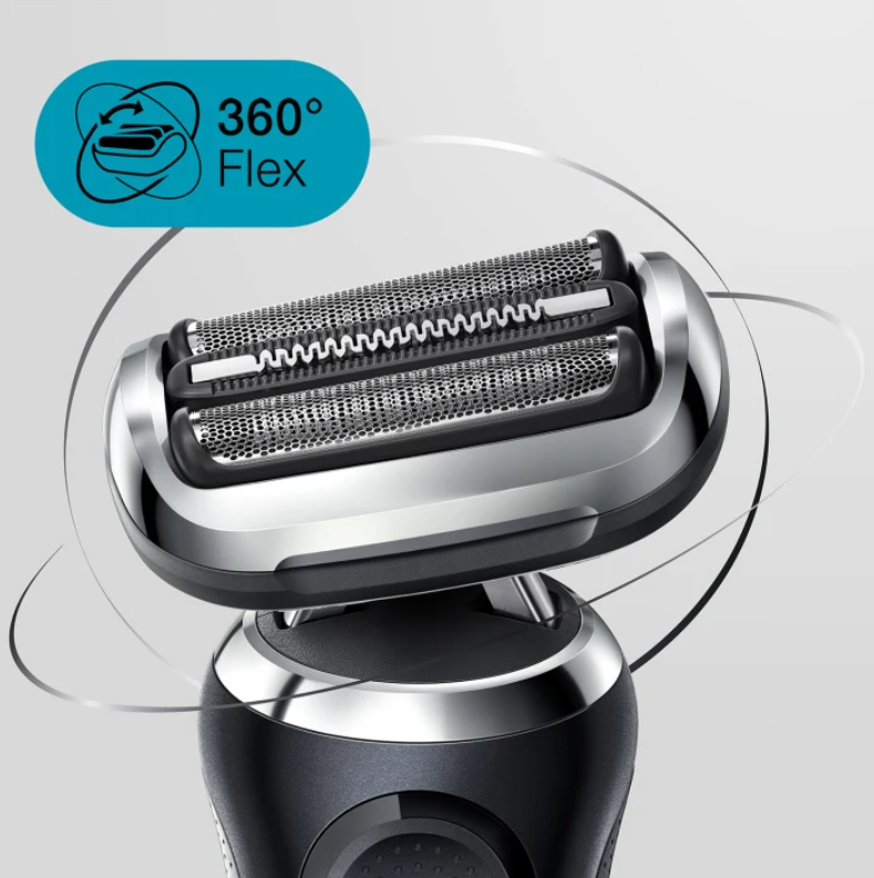Braun Series 7 71-N1200s Scheerapparaat met scheerblad Trimmer Roestvrijstaal - Afbeelding 3