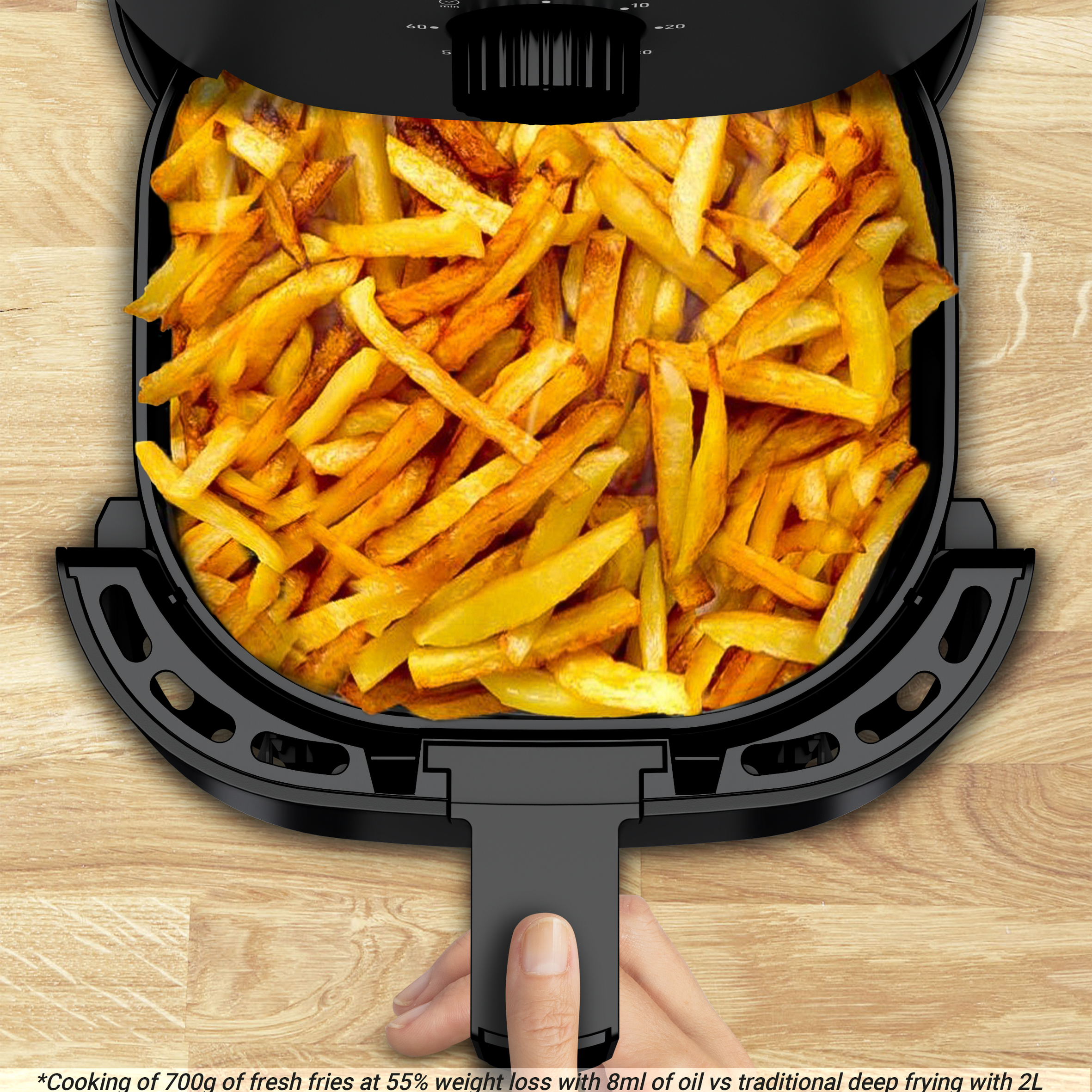 Tefal Easy Fry EY1308 Essential EY1308 3.5 L heteluchtfriteuse - Afbeelding 6