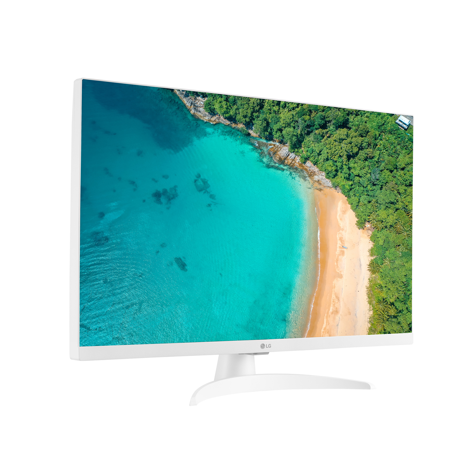 LG Smart LED TV 27TQ615S-WZ White (2024) 27" - Afbeelding 3