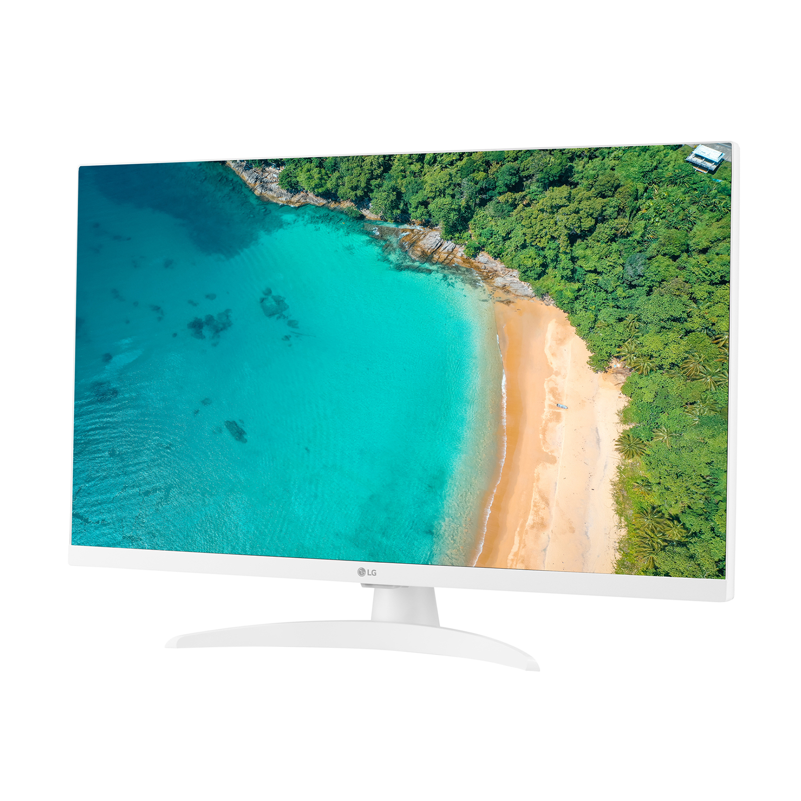 LG Smart LED TV 27TQ615S-WZ White (2024) 27" - Afbeelding 2