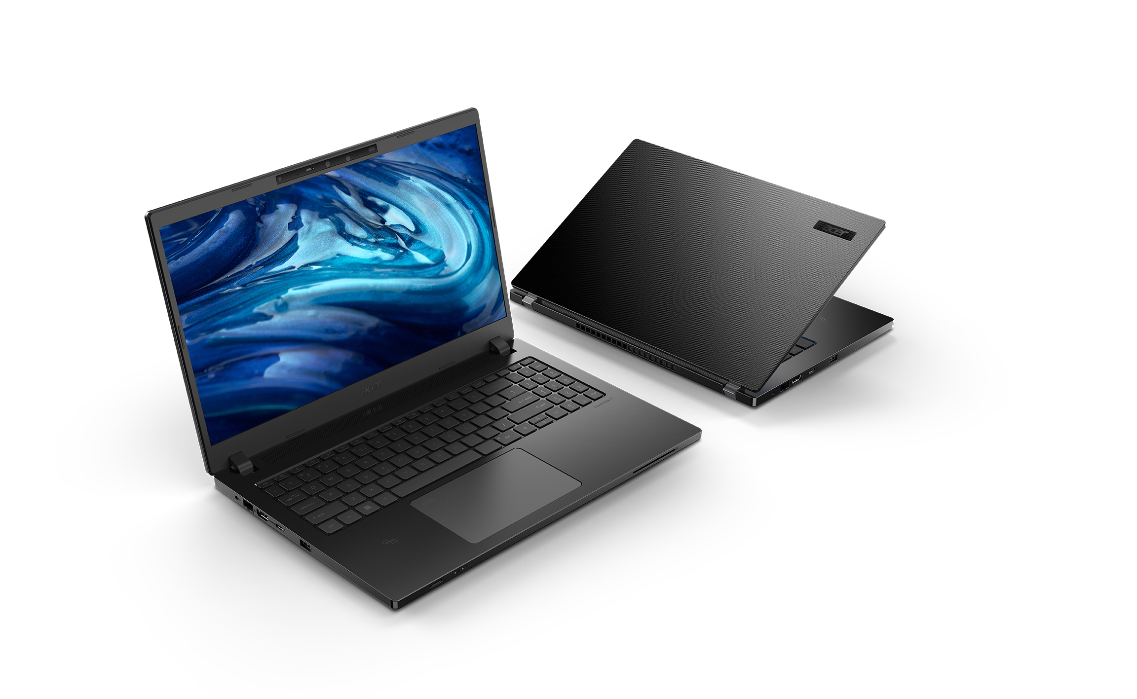 TravelMate P2 TMP214-54-54XV - 14 inch - Intel Core i5-1235U - 8GB RAM - 512GB SSD - Windows 11 Pro - Shale Black - Afbeelding 2