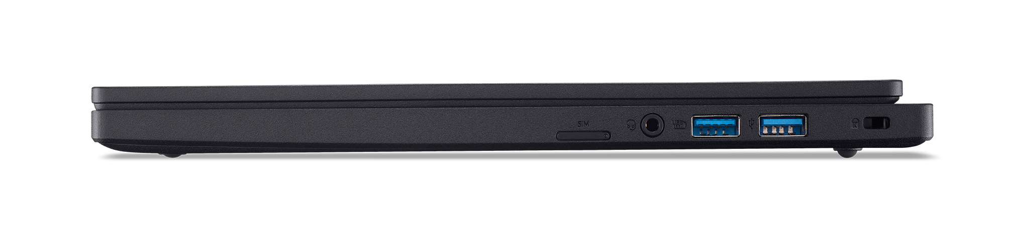 TravelMate P2 TMP214-54-54XV - 14 inch - Intel Core i5-1235U - 8GB RAM - 512GB SSD - Windows 11 Pro - Shale Black - Afbeelding 6