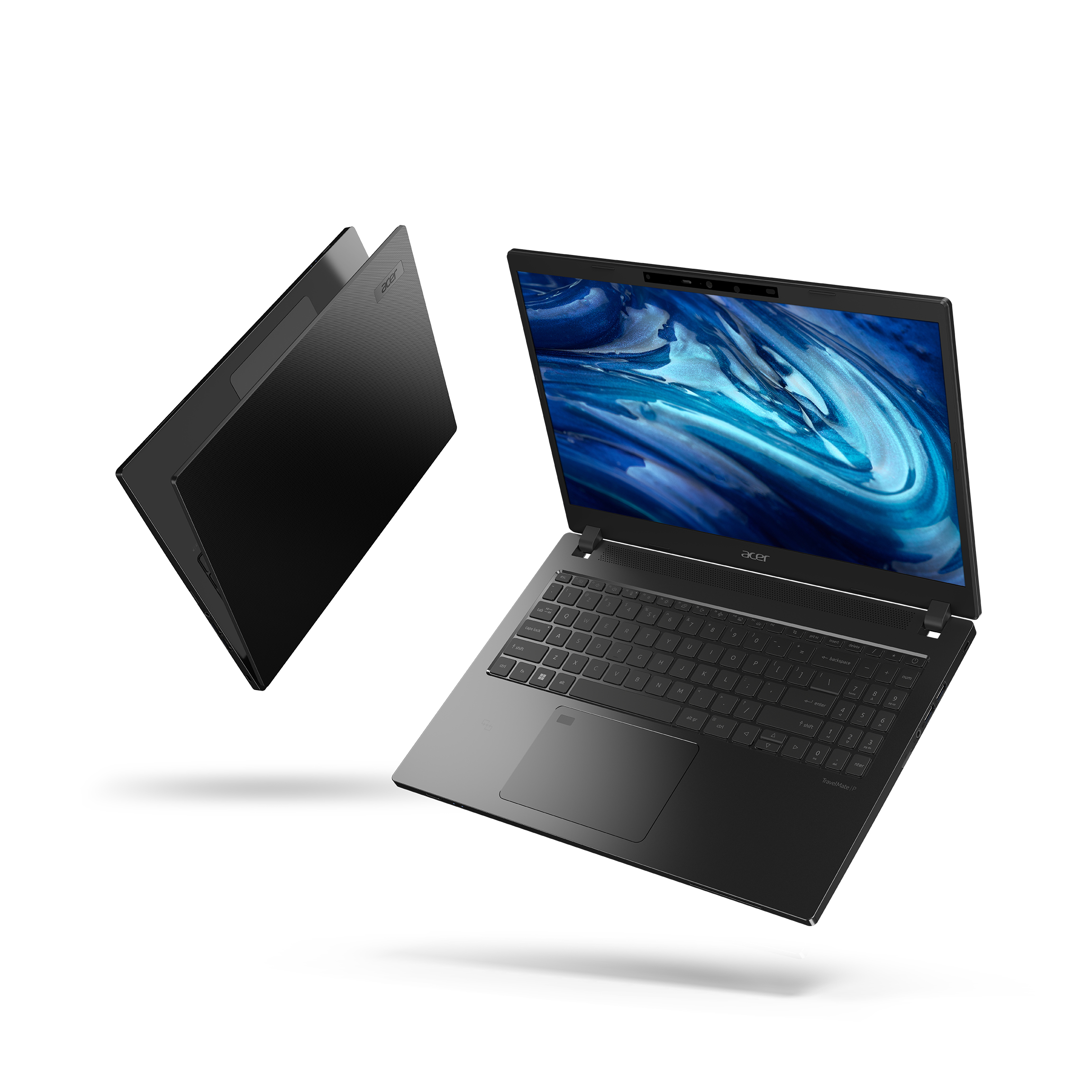 TravelMate P2 TMP214-54-54XV - 14 inch - Intel Core i5-1235U - 8GB RAM - 512GB SSD - Windows 11 Pro - Shale Black - Afbeelding 3