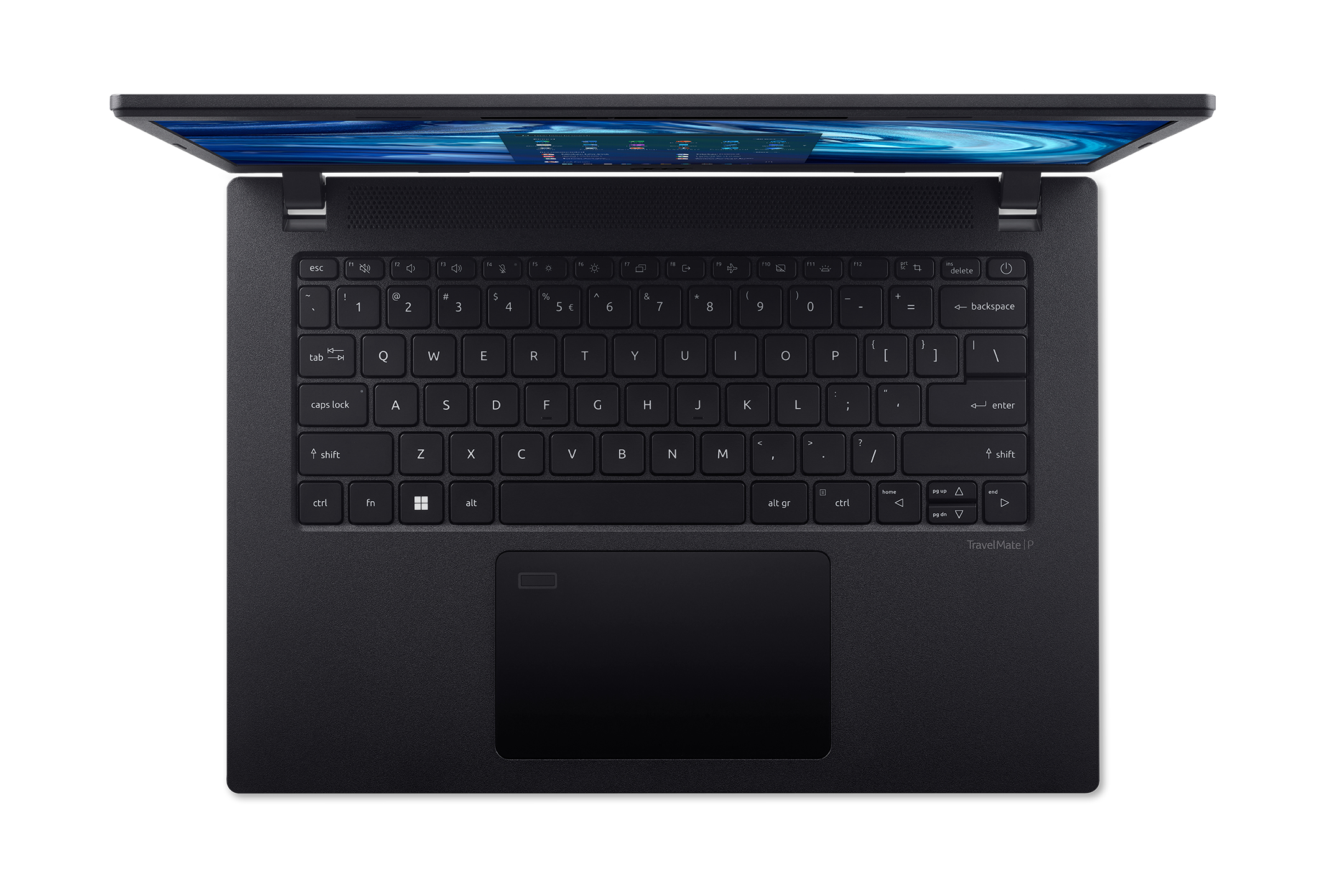 TravelMate P2 TMP214-54-52W7- 14 inch - Intel Core i5-1235U - 16GB RAM - 512GB SSD - Windows 11 Pro - Shale Black - Afbeelding 7
