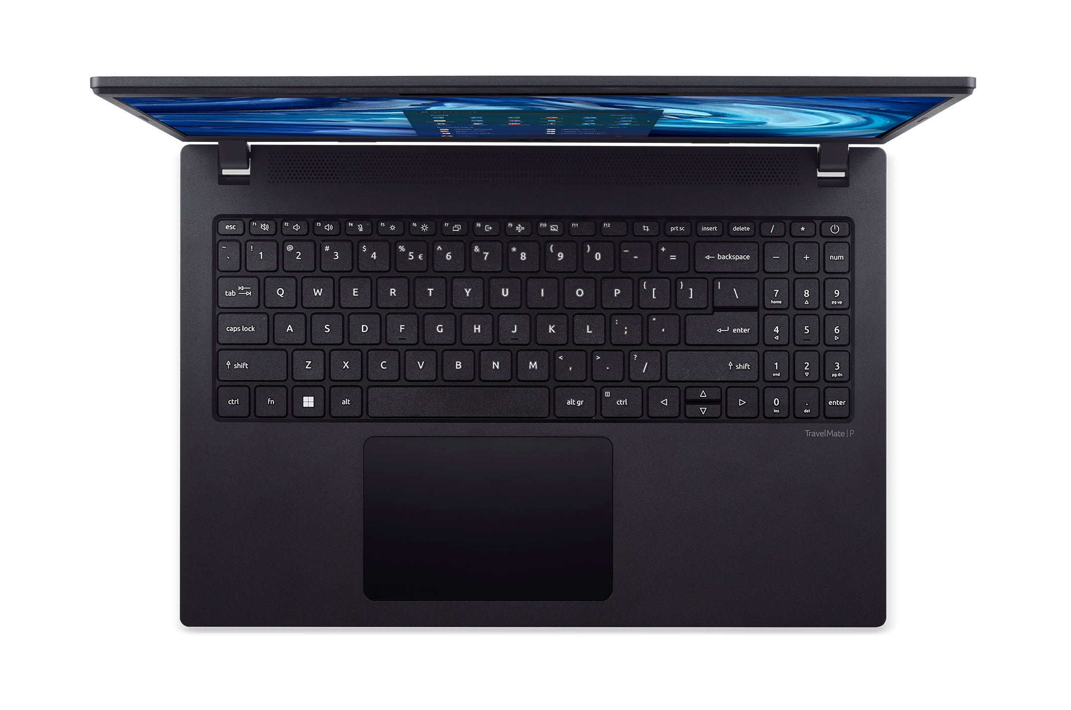 TravelMate P2 TMP215-54-52XU - 15.6 inch - Intel Core i5-1235U - 8GB RAM - 512GB SSD - Windows 11 Pro - Shale Black - Afbeelding 4