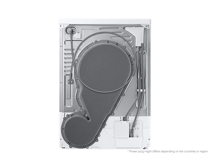 Samsung DV90T6240LE/S7 wasdroger Vrijstaand Voorbelading 9 kg A+++ Wit - Afbeelding 6