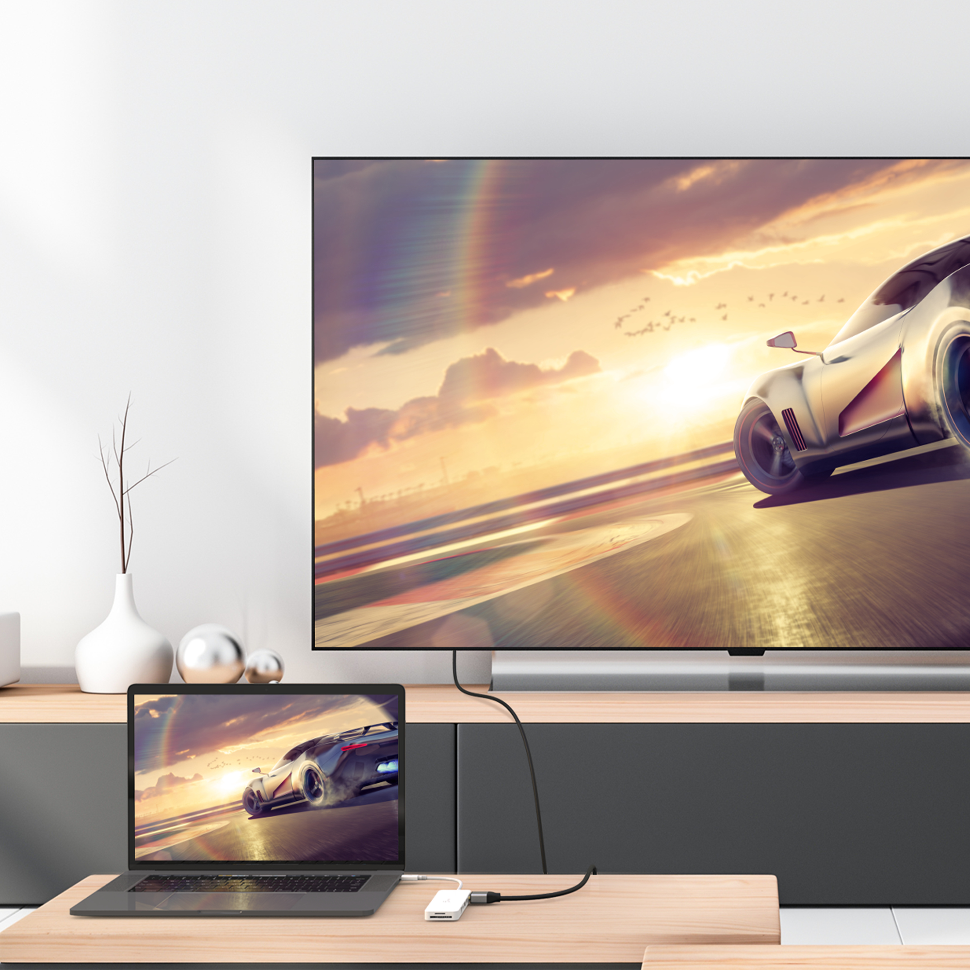 j5create JCD373-N USB-C® Lichtgewicht Multi Adapter - Afbeelding 5