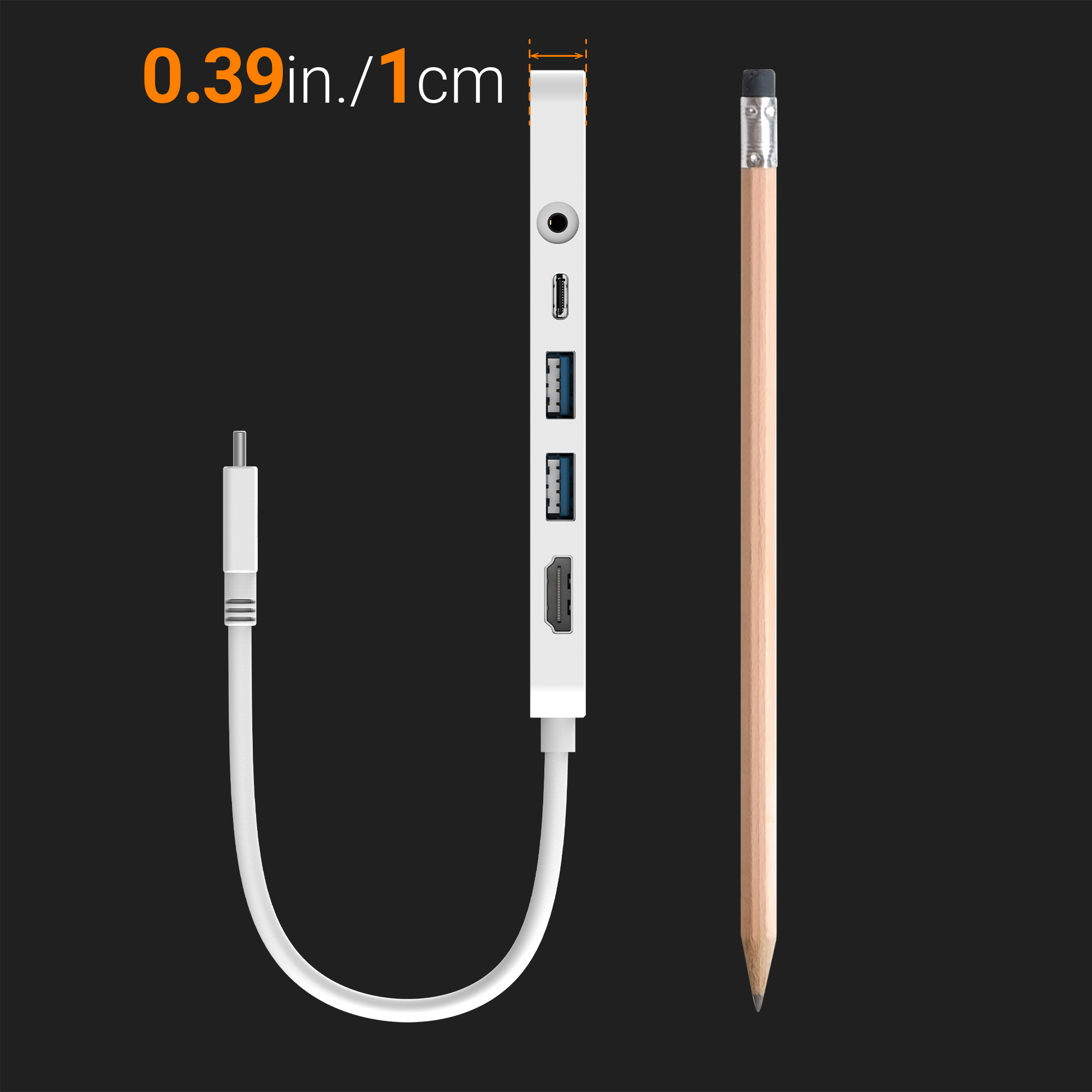 j5create JCD373-N USB-C® Lichtgewicht Multi Adapter - Afbeelding 8