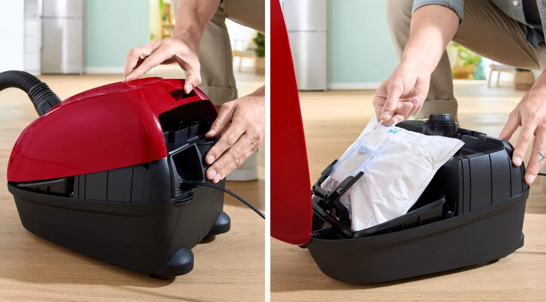 Bosch Serie 4 BGD38RD1H stofzuiger 4 l Trommelstofzuiger Droog 600 W Stofzak - Afbeelding 9