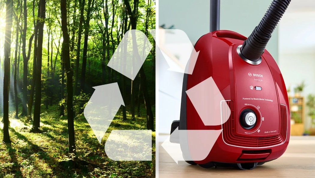 Bosch Serie 4 BGD38RD1H stofzuiger 4 l Trommelstofzuiger Droog 600 W Stofzak - Afbeelding 11