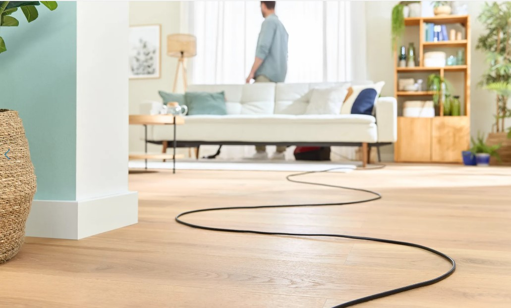 Bosch Serie 4 BGD38RD1H stofzuiger 4 l Trommelstofzuiger Droog 600 W Stofzak - Afbeelding 3