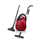 Bosch Serie 4 BGD38RD1H stofzuiger 4 l Trommelstofzuiger Droog 600 W Stofzak