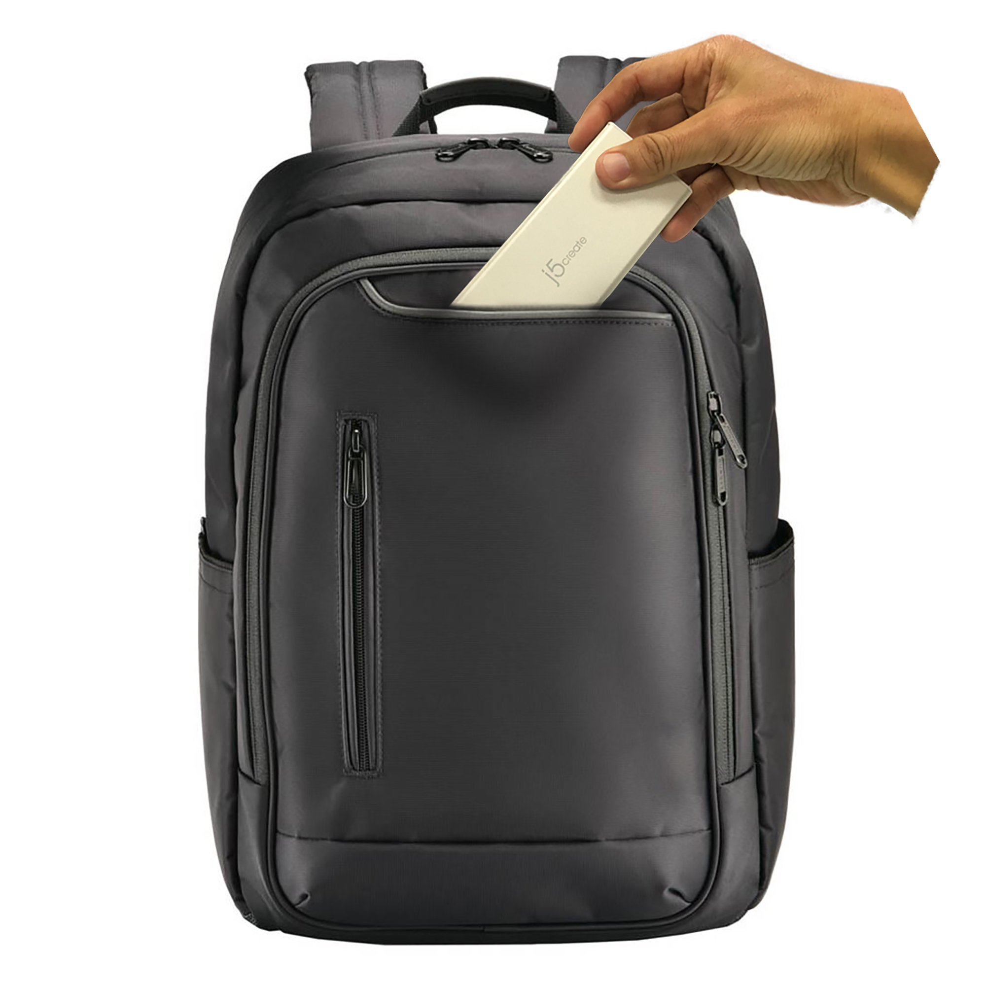 j5create JCD381-N USB Type-C™ Dual HDMI Mini Dock-Ethernet / USB 3.1 HUB / PD2.0 - Afbeelding 8