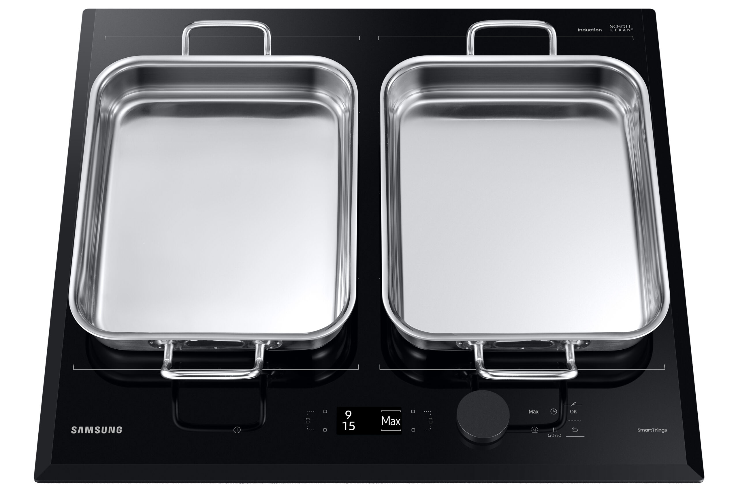 Inductiekookplaat Samsung NZ64B7799KKU1 59 cm 7400 W - Afbeelding 10