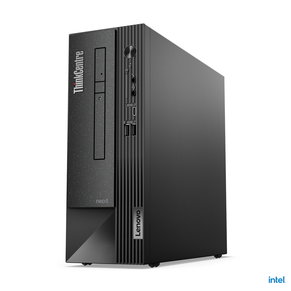 Lenovo ThinkCentre neo 50s Intel® Core™ i7 i7-12700 8 GB DDR4-SDRAM 512 GB SSD Windows 11 Pro SFF PC Zwart - Afbeelding 2