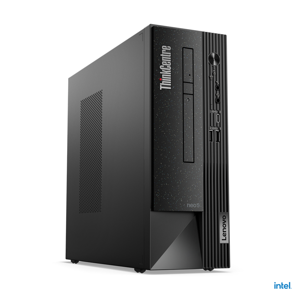 Lenovo ThinkCentre neo 50s Intel® Core™ i7 i7-12700 8 GB DDR4-SDRAM 512 GB SSD Windows 11 Pro SFF PC Zwart