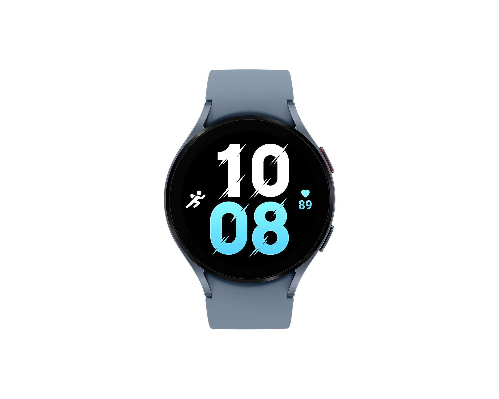 Samsung Galaxy Watch5 3,56 cm (1.4") OLED 44 mm Digitaal 450 x 450 Pixels Touchscreen Blauw Wifi GPS - Afbeelding 2