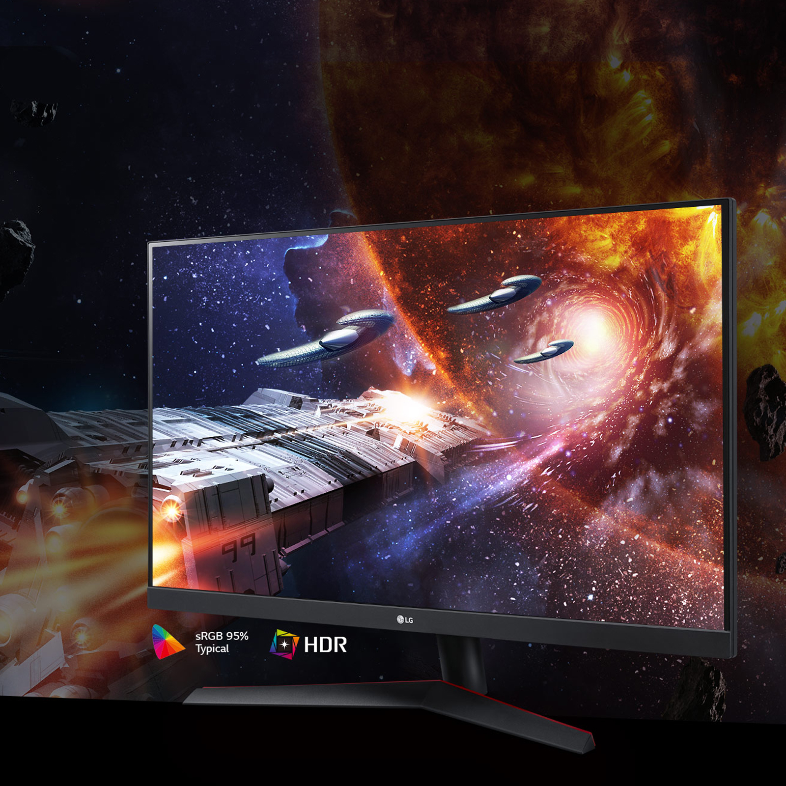 LG UltraGear 32GN600-B 165Hz HDR10 1 ms 32" - Afbeelding 9