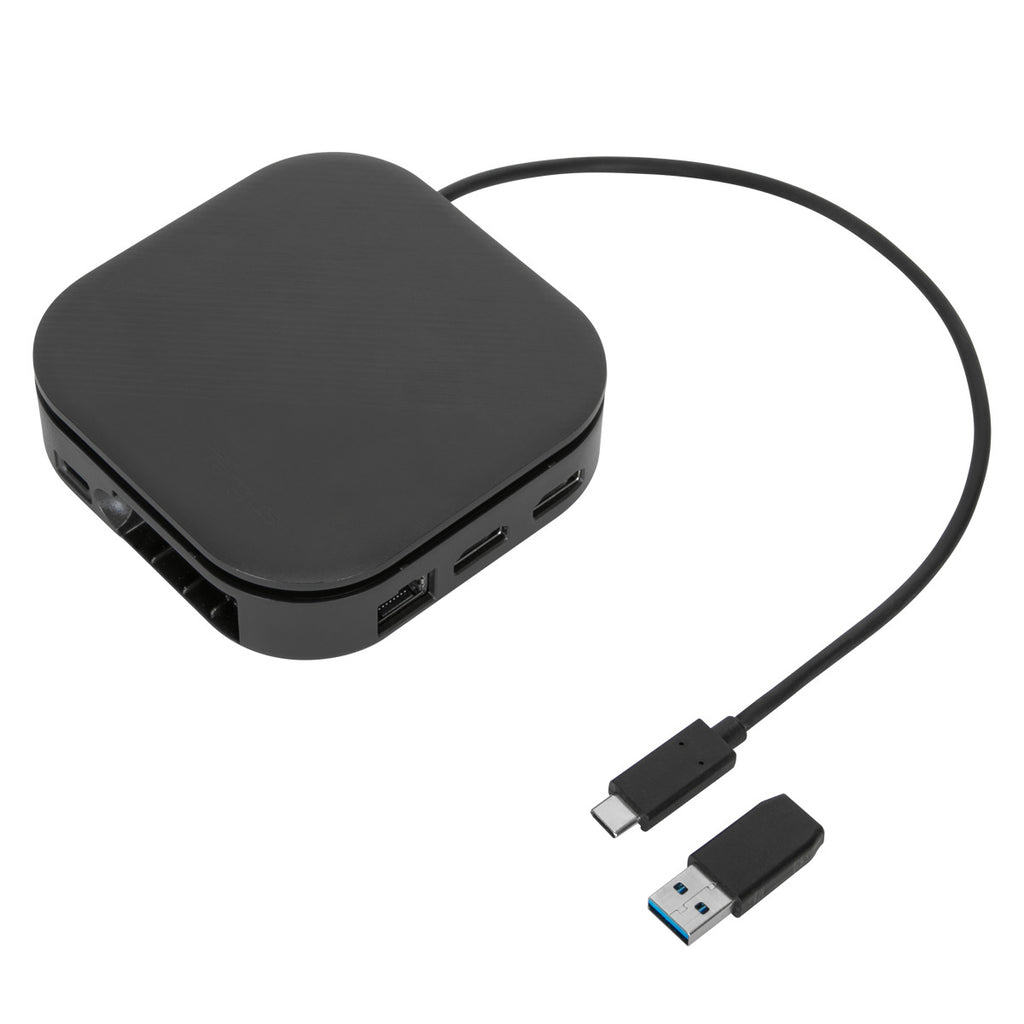 Targus DOCK116GLZ laptop dock & poortreplicator Bedraad USB 3.2 Gen 2 (3.1 Gen 2) Type-C Zwart - Afbeelding 2