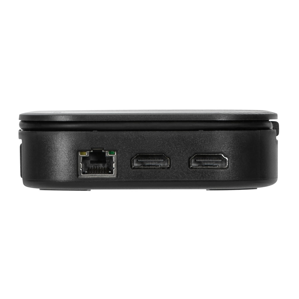 Targus DOCK116GLZ laptop dock & poortreplicator Bedraad USB 3.2 Gen 2 (3.1 Gen 2) Type-C Zwart - Afbeelding 7