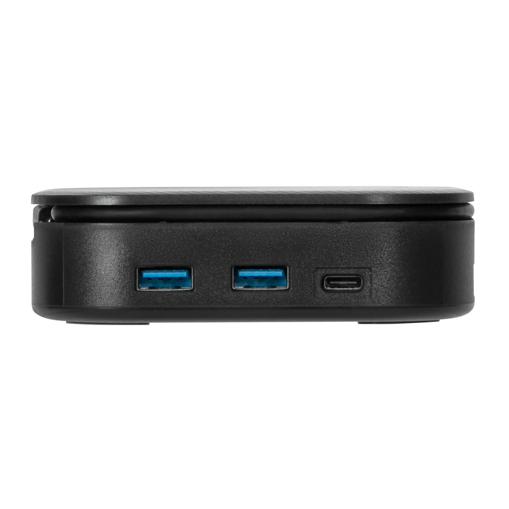 Targus DOCK116GLZ laptop dock & poortreplicator Bedraad USB 3.2 Gen 2 (3.1 Gen 2) Type-C Zwart - Afbeelding 8