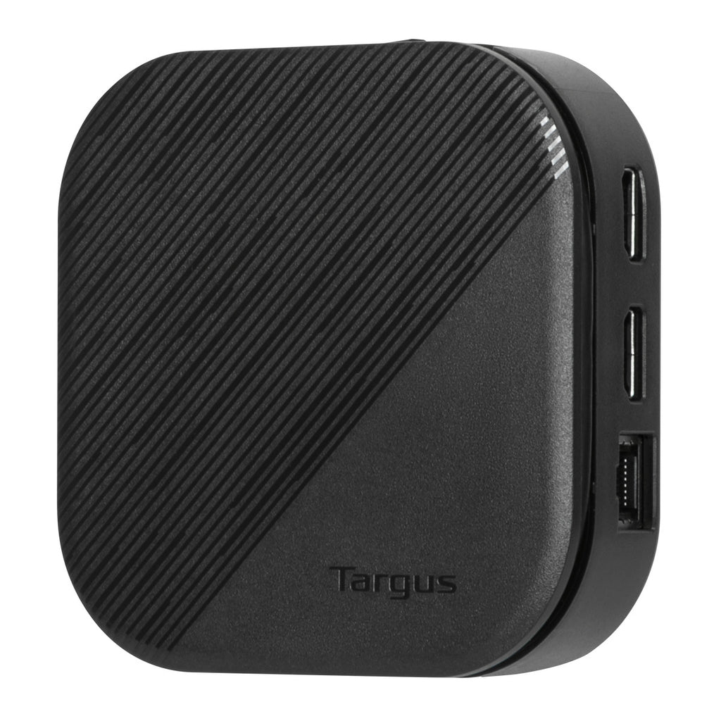 Targus DOCK116GLZ laptop dock & poortreplicator Bedraad USB 3.2 Gen 2 (3.1 Gen 2) Type-C Zwart - Afbeelding 6