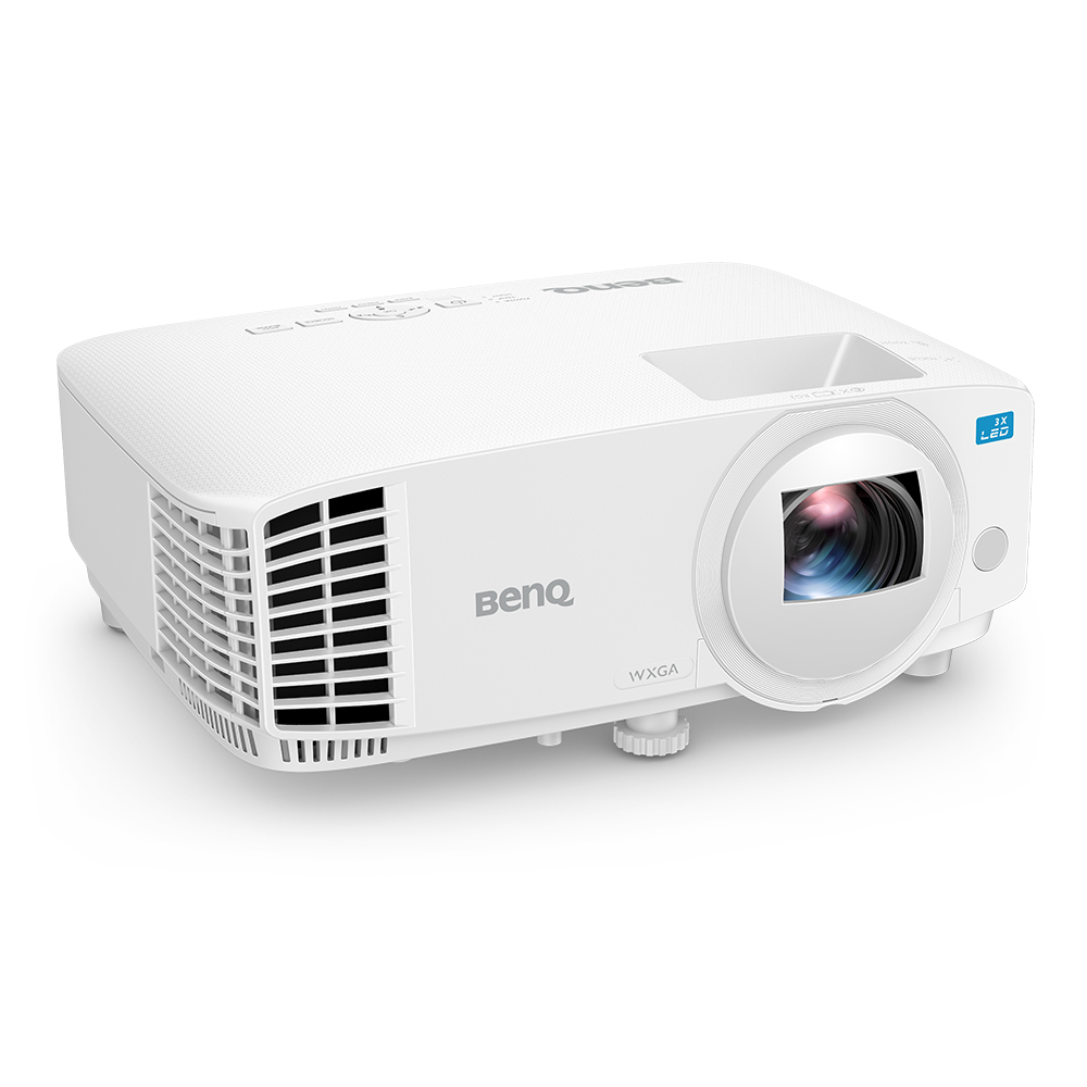 BenQ LW500ST beamer/projector Projector met normale projectieafstand 2000 ANSI lumens DLP WXGA (1280x800) 3D Wit - Afbeelding 5