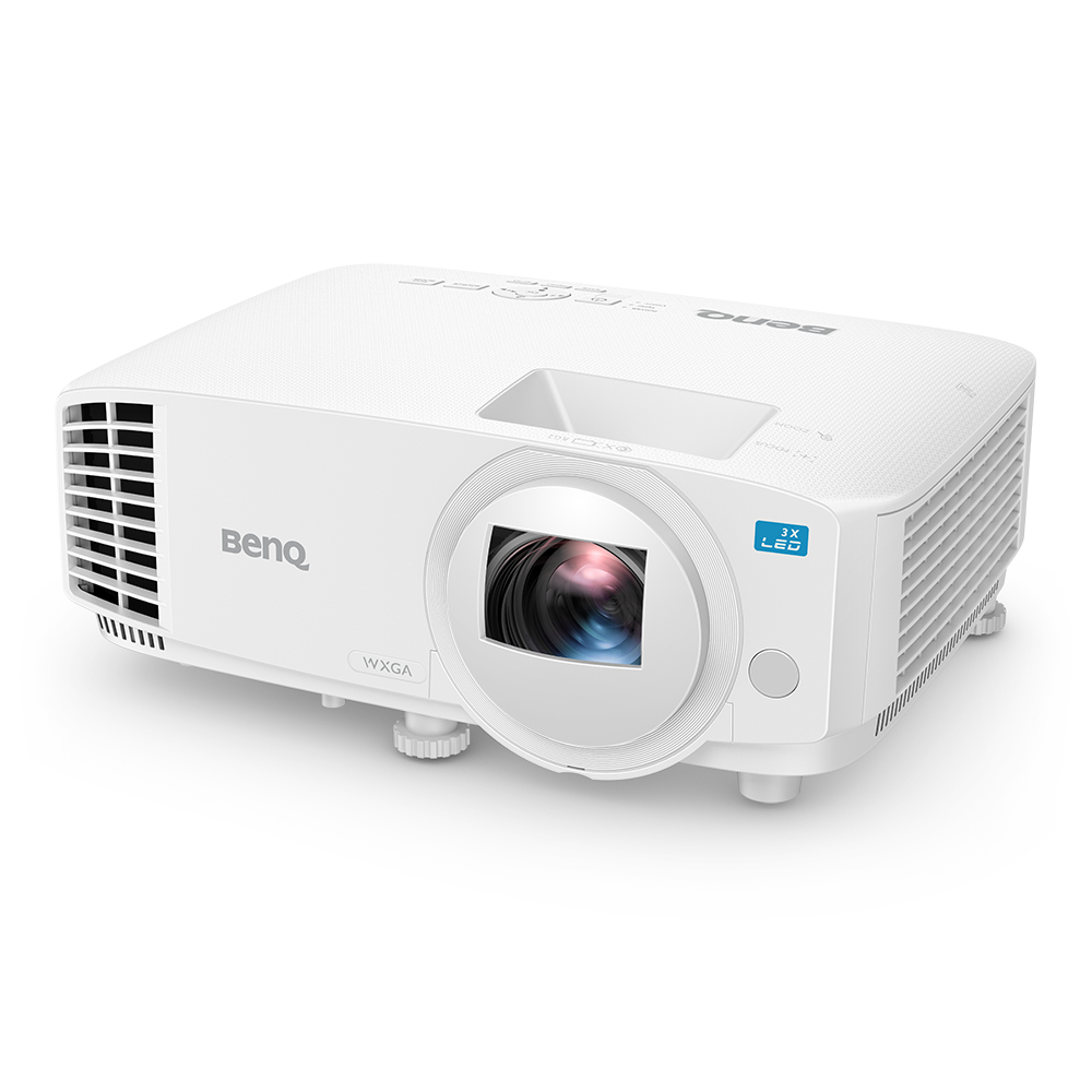 BenQ LW500ST beamer/projector Projector met normale projectieafstand 2000 ANSI lumens DLP WXGA (1280x800) 3D Wit - Afbeelding 2