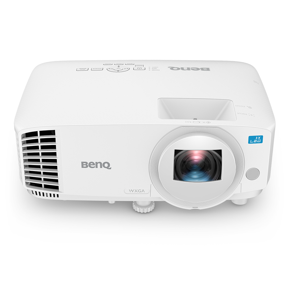 BenQ LW500ST beamer/projector Projector met normale projectieafstand 2000 ANSI lumens DLP WXGA (1280x800) 3D Wit - Afbeelding 4